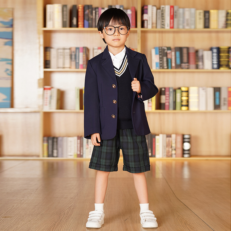 学院英伦风园服