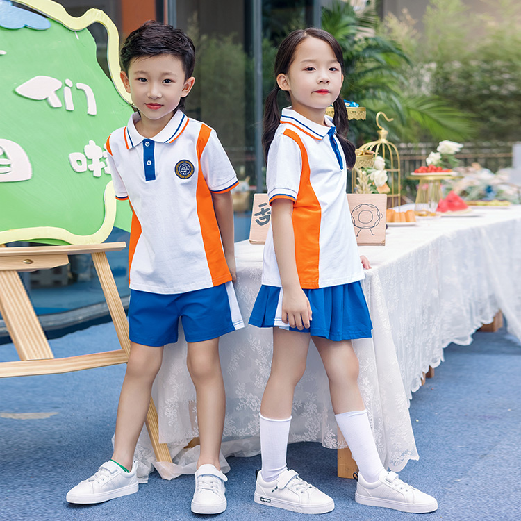 幼儿园夏季新款园服套装