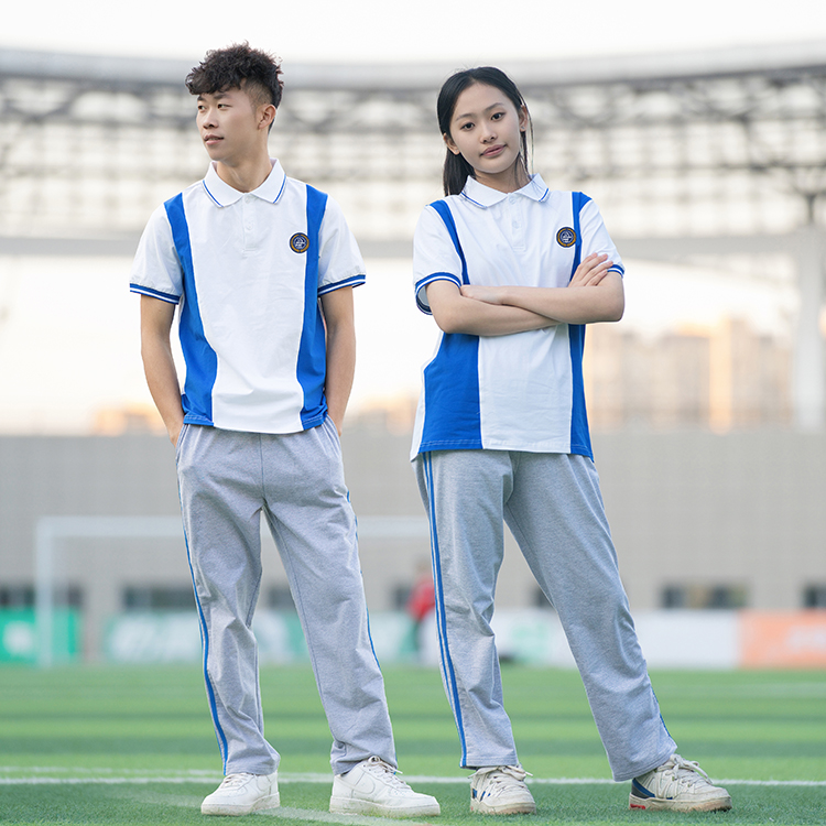 初中生夏季运动套装