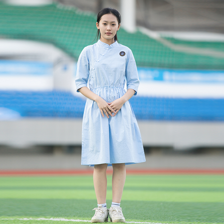 中小学夏季校服套装
