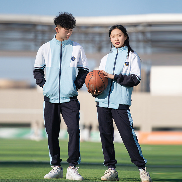 春季运动款校服套装
