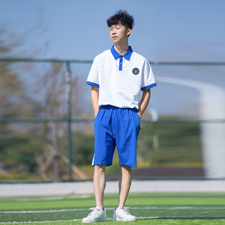 高中生夏季班服