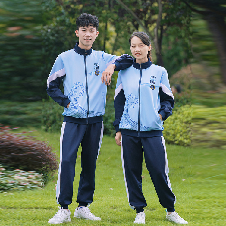 中小学运动款校服套装