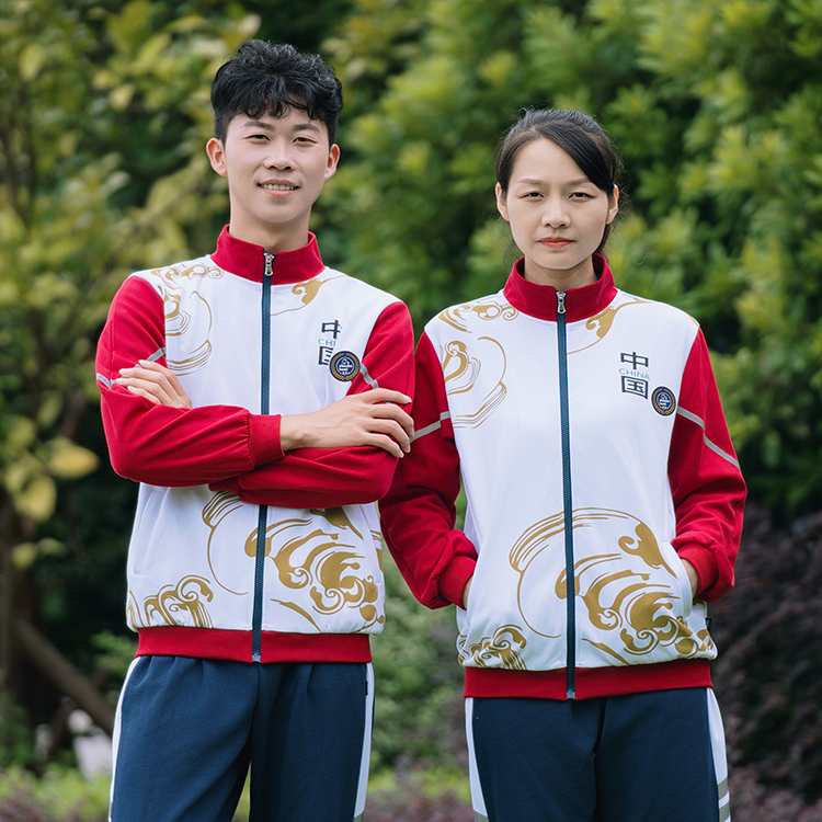 中学生校服套装