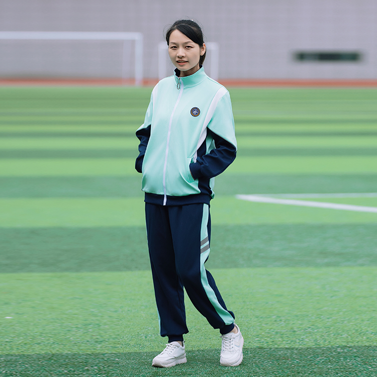 中学运动款春秋校服