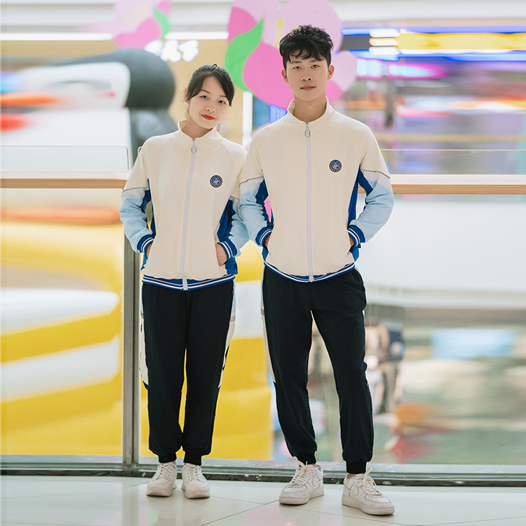 高中生运动款校服