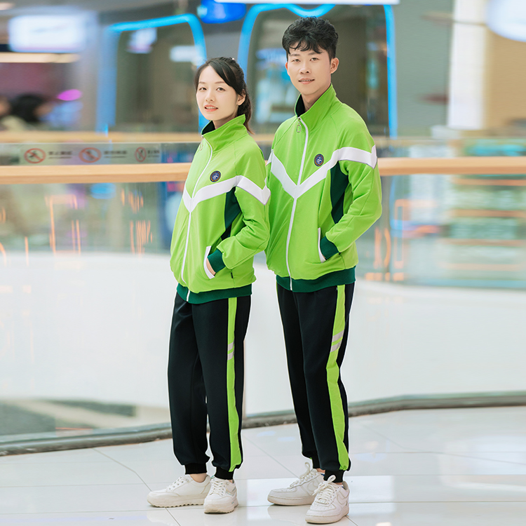 中小学生秋季运动服校服套装