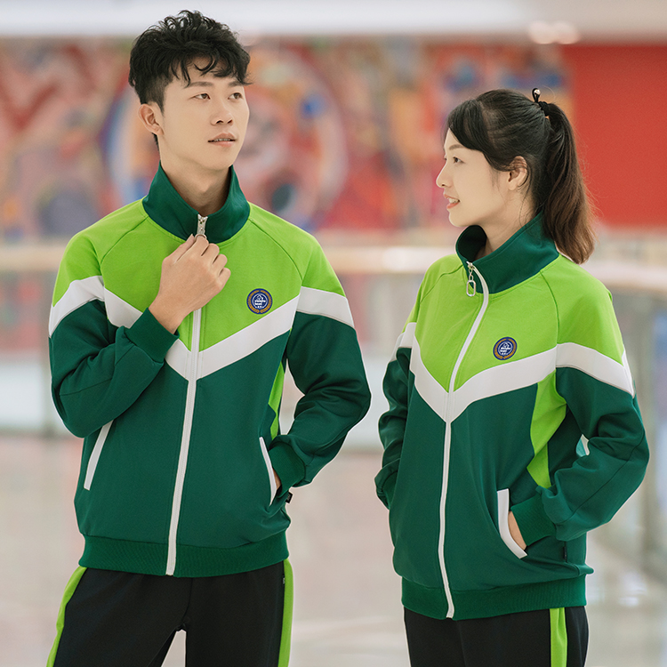 中学休闲校服套装
