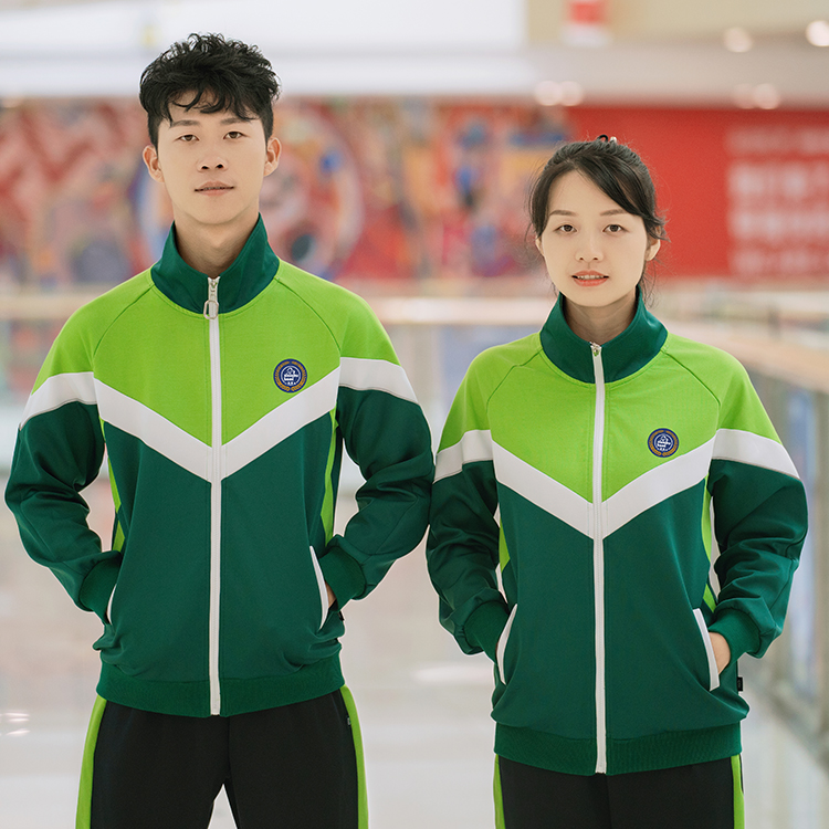 中学休闲校服套装