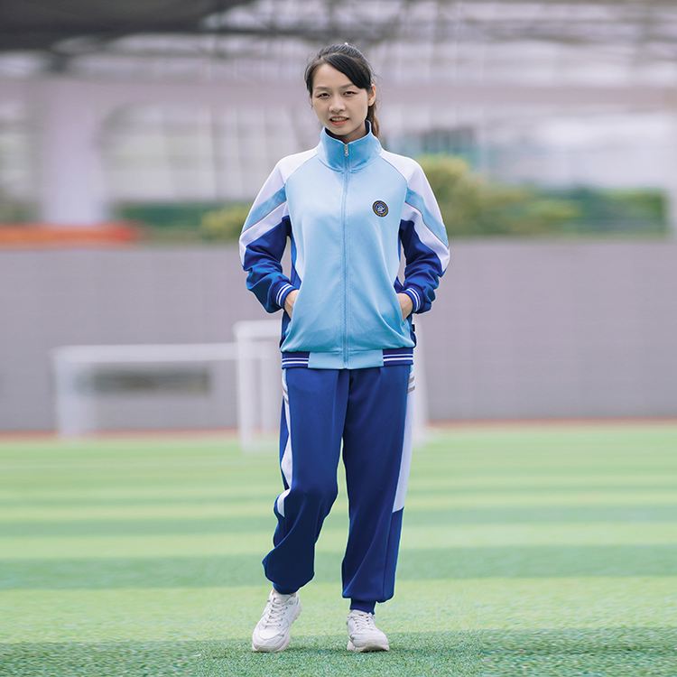 初高中休闲运动款校服