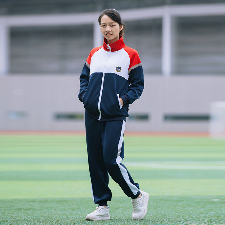 初高中学生校服套装
