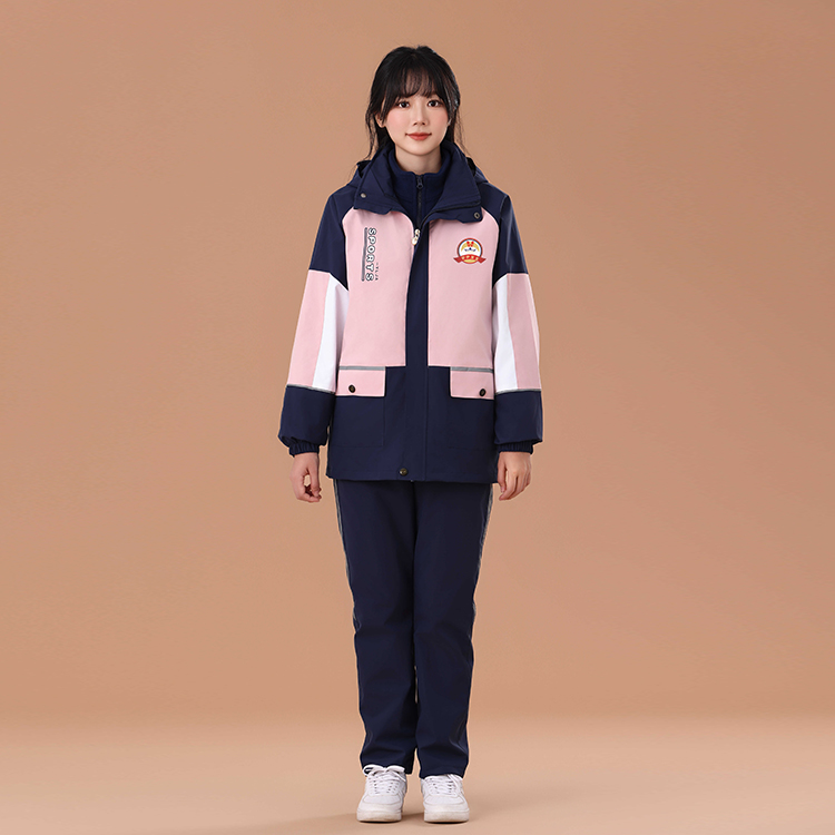 冲锋衣学生校服