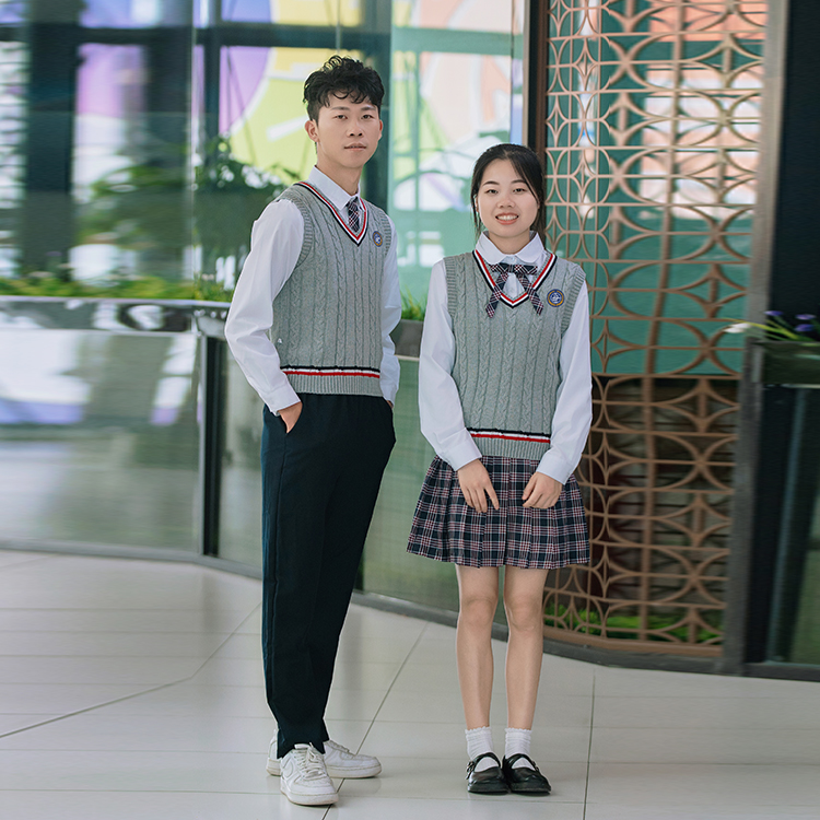中学春秋学院风校服