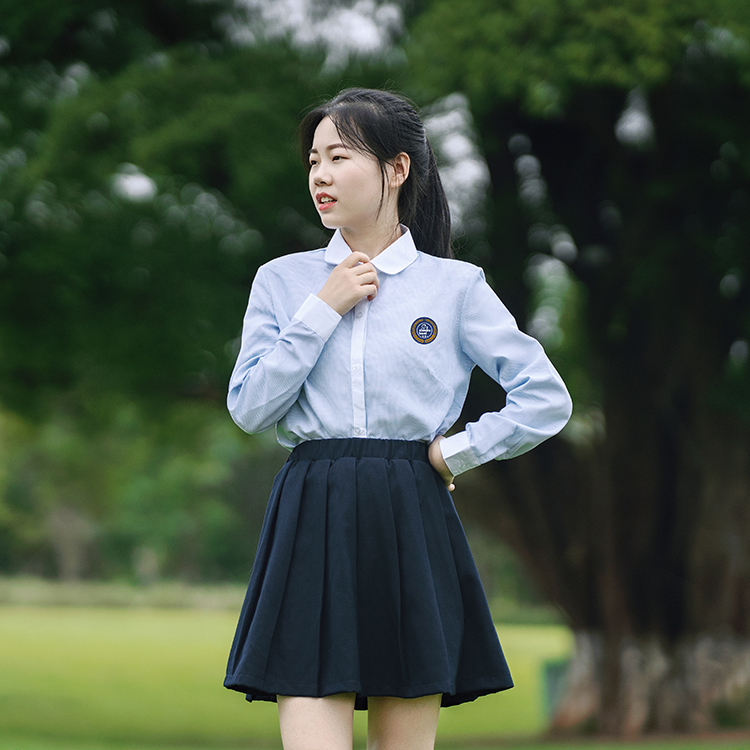 中学秋季学院校服