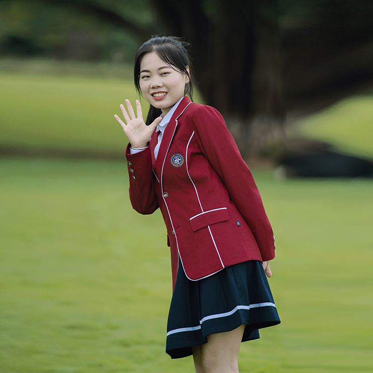 春秋学院校服套装