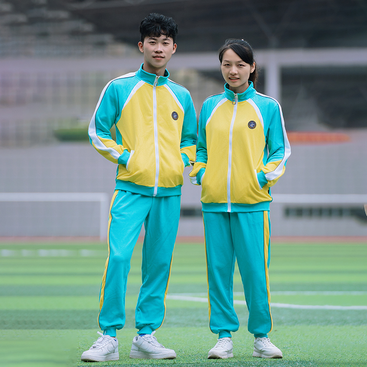 中学运动款校服