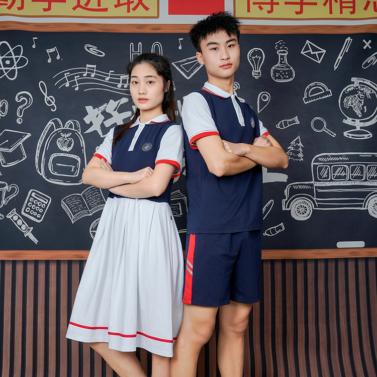 夏季中学校服套装