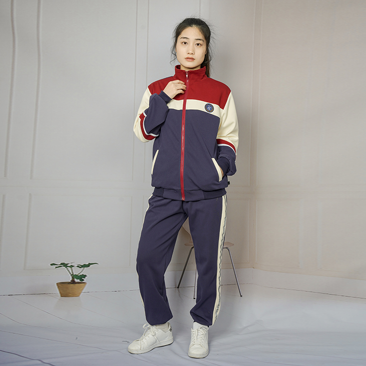 中学运动款校服
