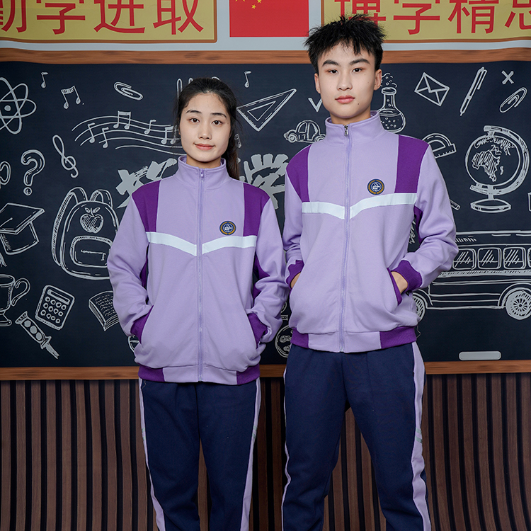 春季学生校服套装