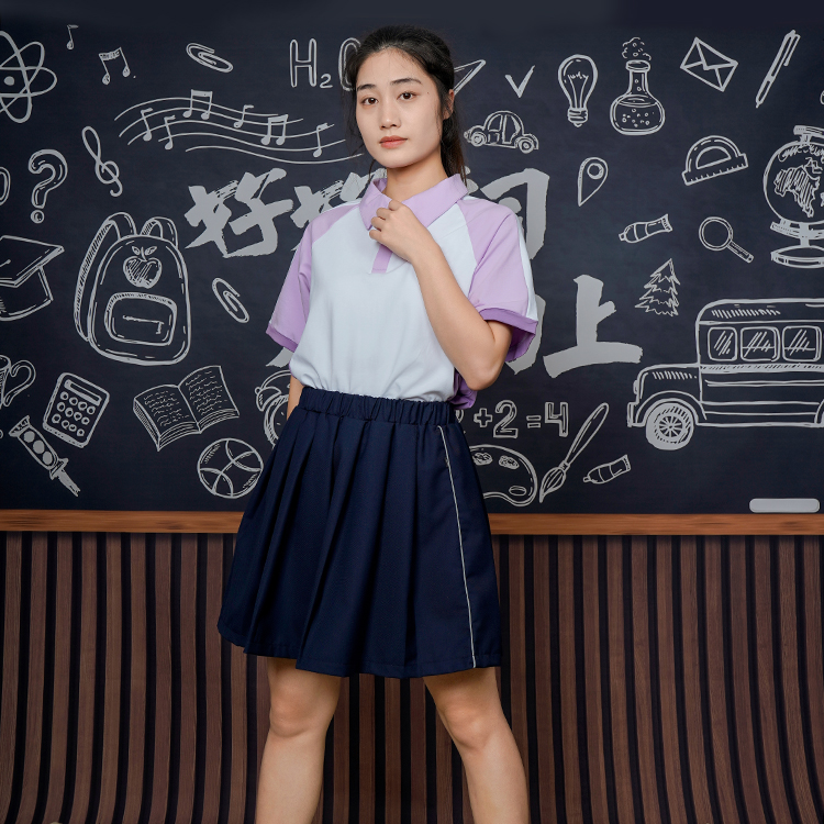 夏季学生校服套装
