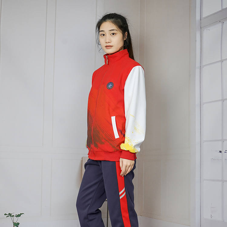 运动款校服