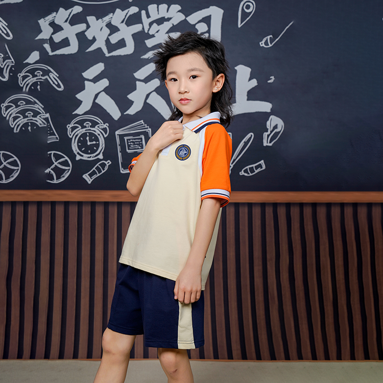 小学夏季校服