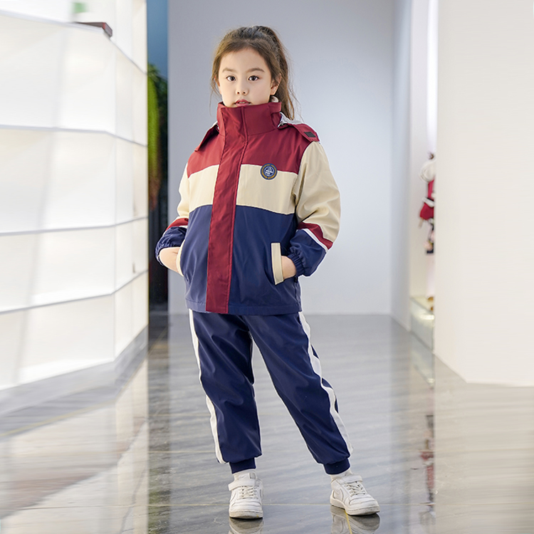 小学冬季冲锋衣校服