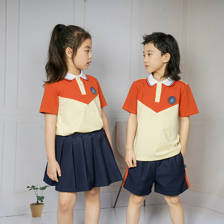幼儿园夏季运动园服