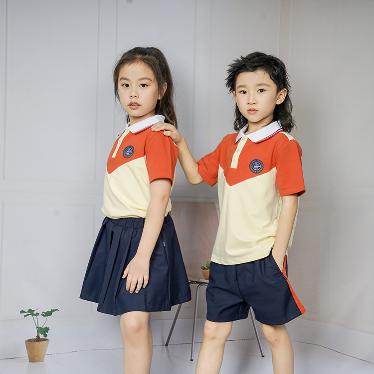 幼儿园夏季运动园服