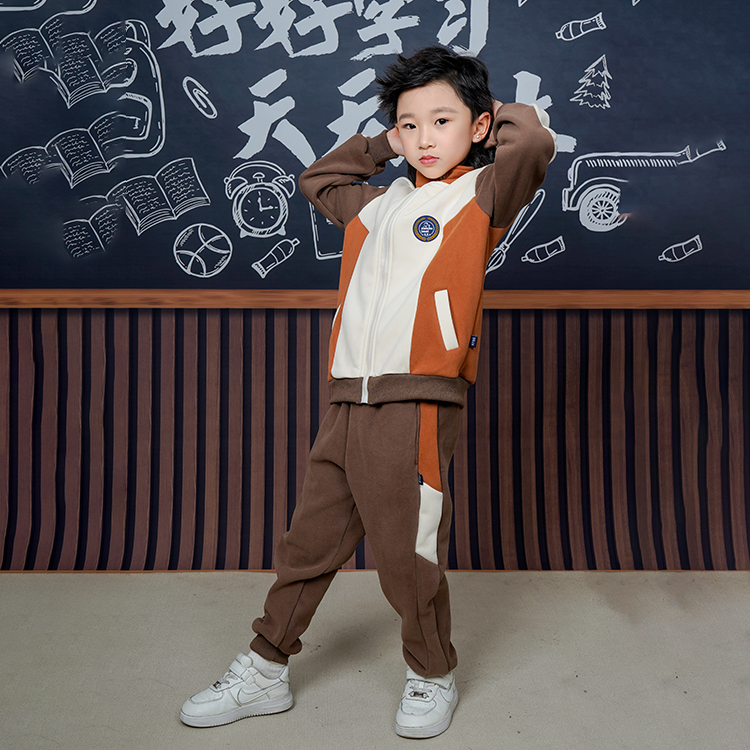 小学春秋运动校服