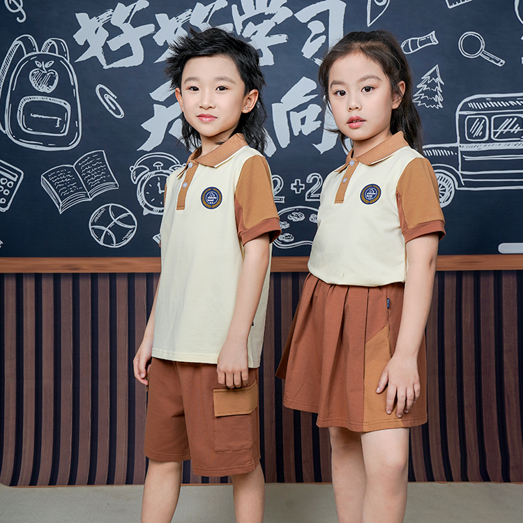 夏季学校校服