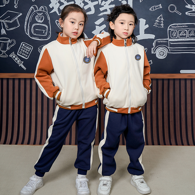 秋季小学生校服套装