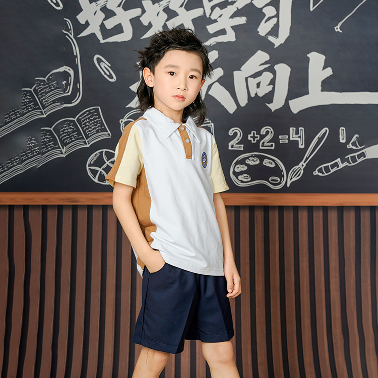 小学夏季新款校服