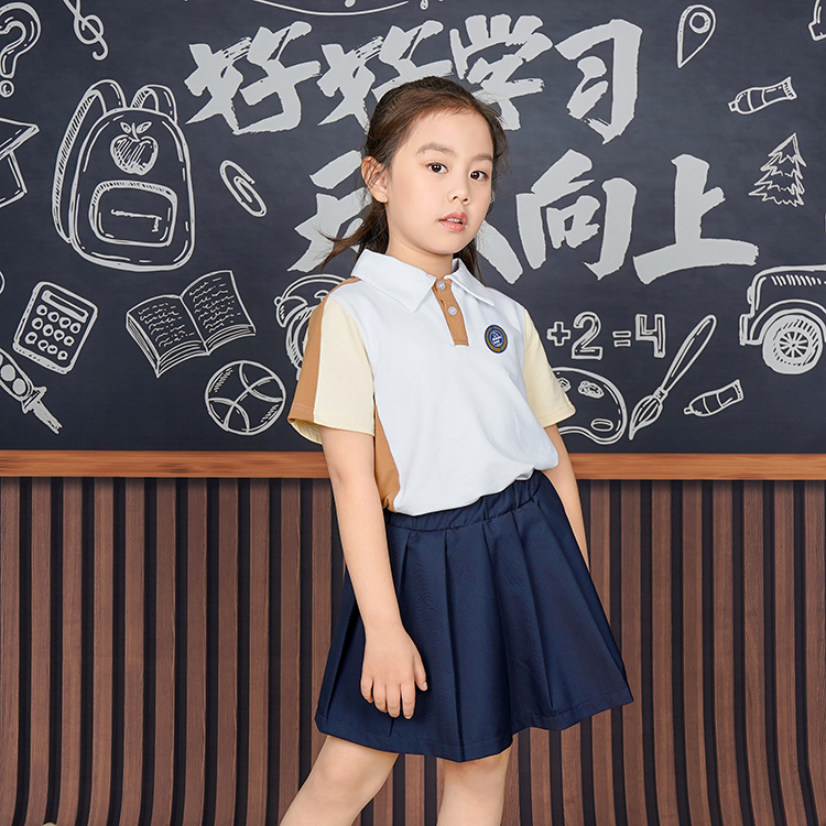 小学夏季新款校服