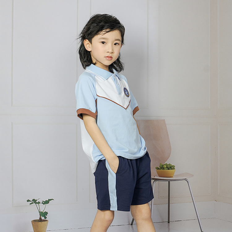 夏季小学校服套装