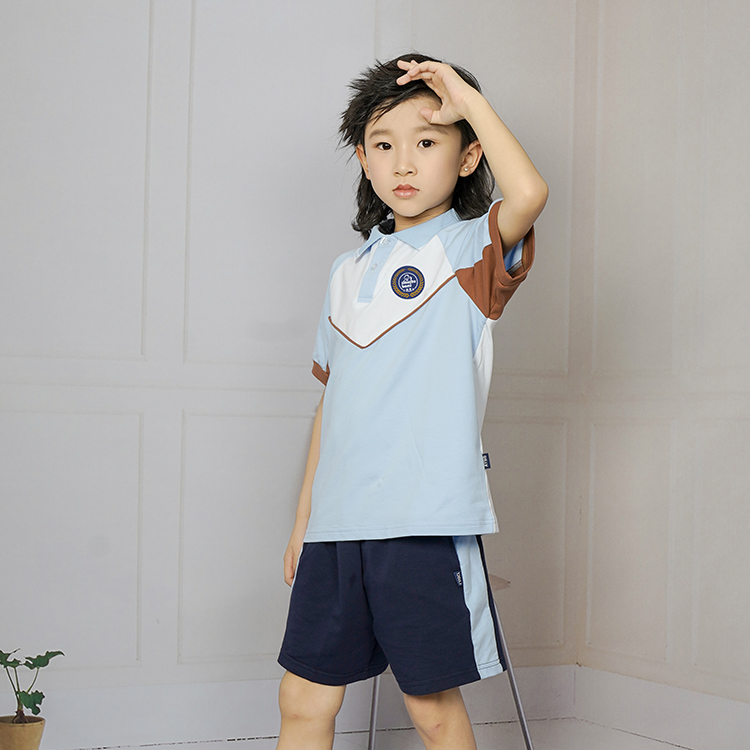 夏季小学校服套装