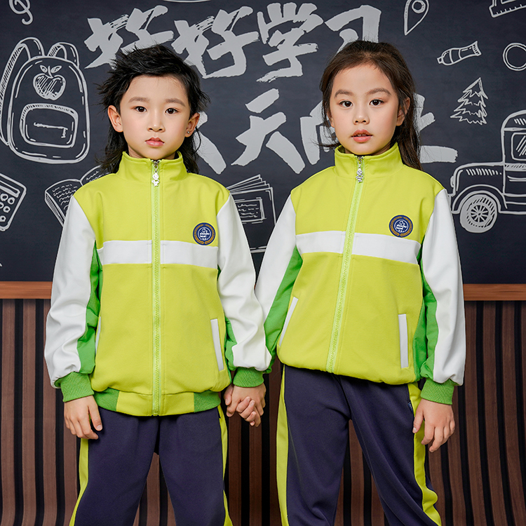 秋季运动款小学校服
