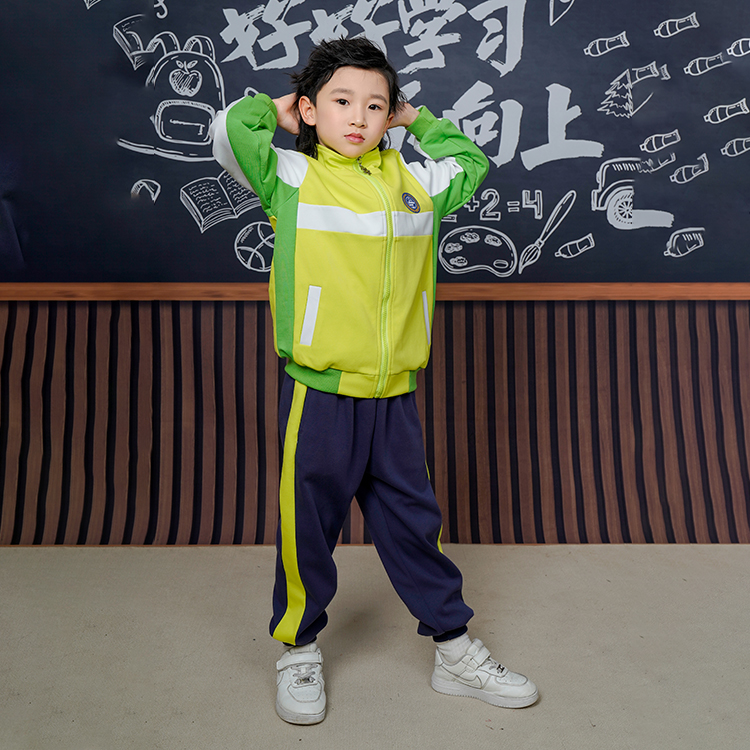 秋季运动款小学校服