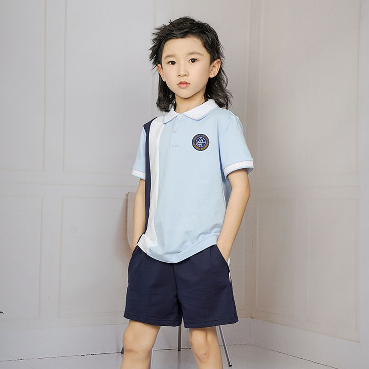 夏季小学校服套装