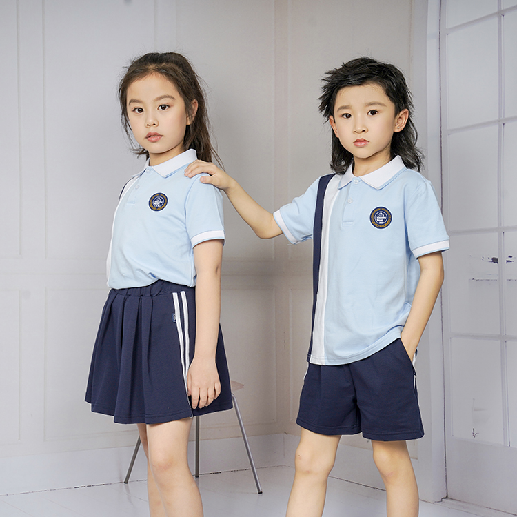夏季小学校服套装