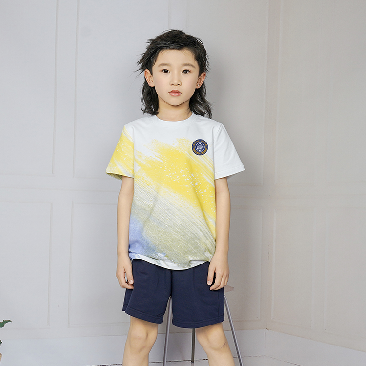 小学夏季运动校服