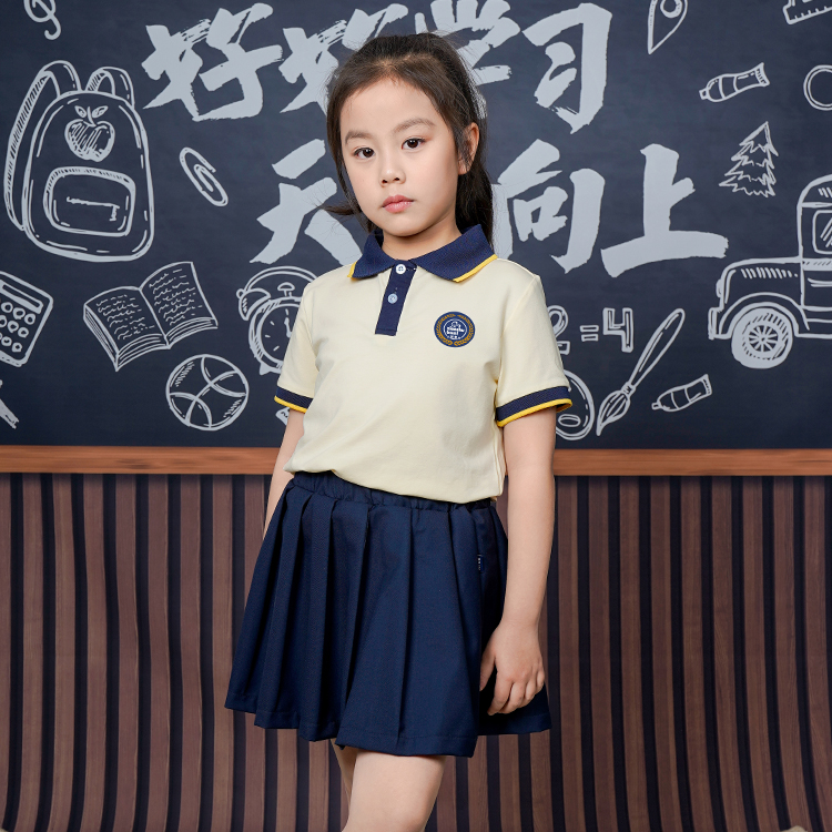 小学夏季运动款校服