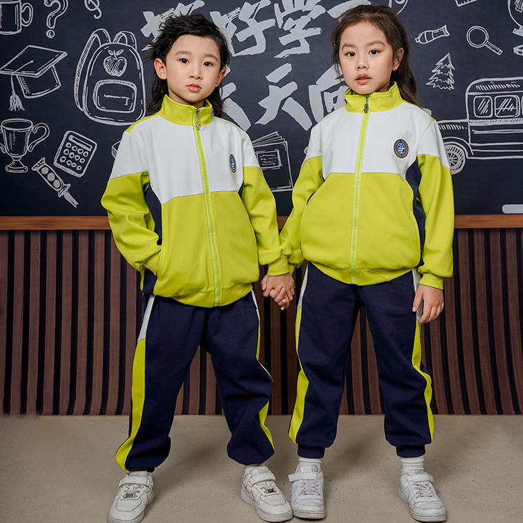 小学春季运动校服