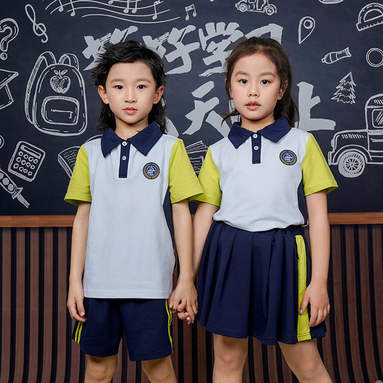 夏季小学生校服套装