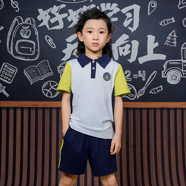 夏季小学生校服套装