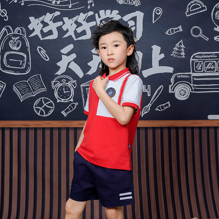 学生夏季校服