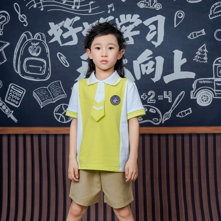小学夏季运动款校服