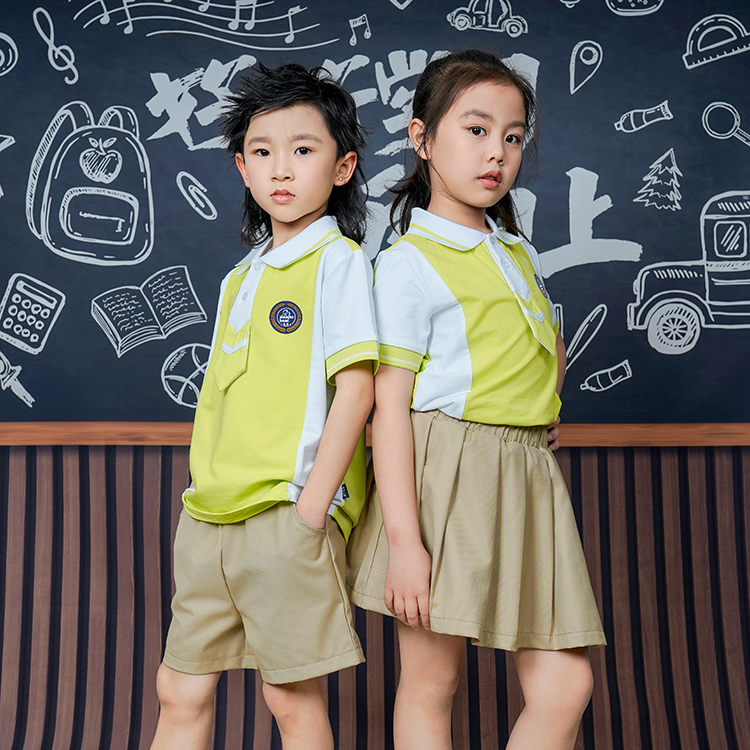 小学夏季运动款校服