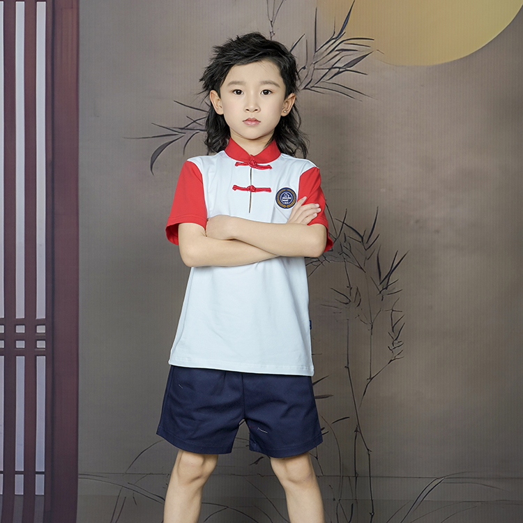 夏季国学校服
