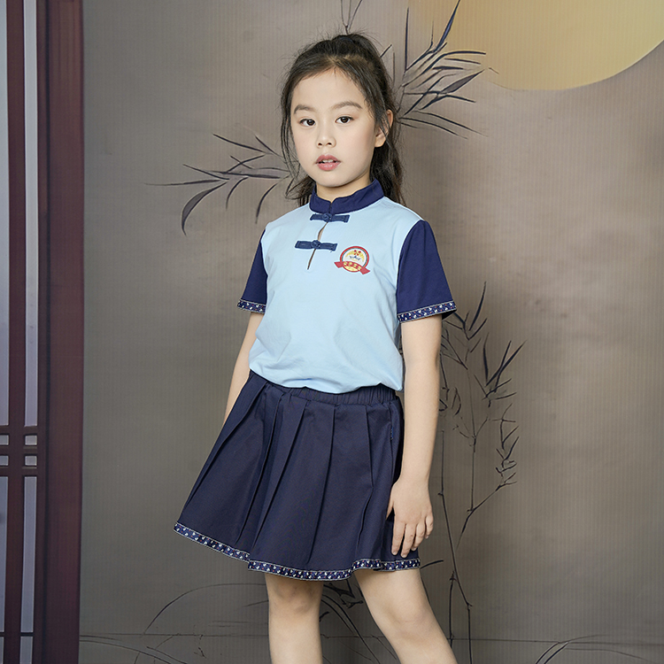 小学国学风校服
